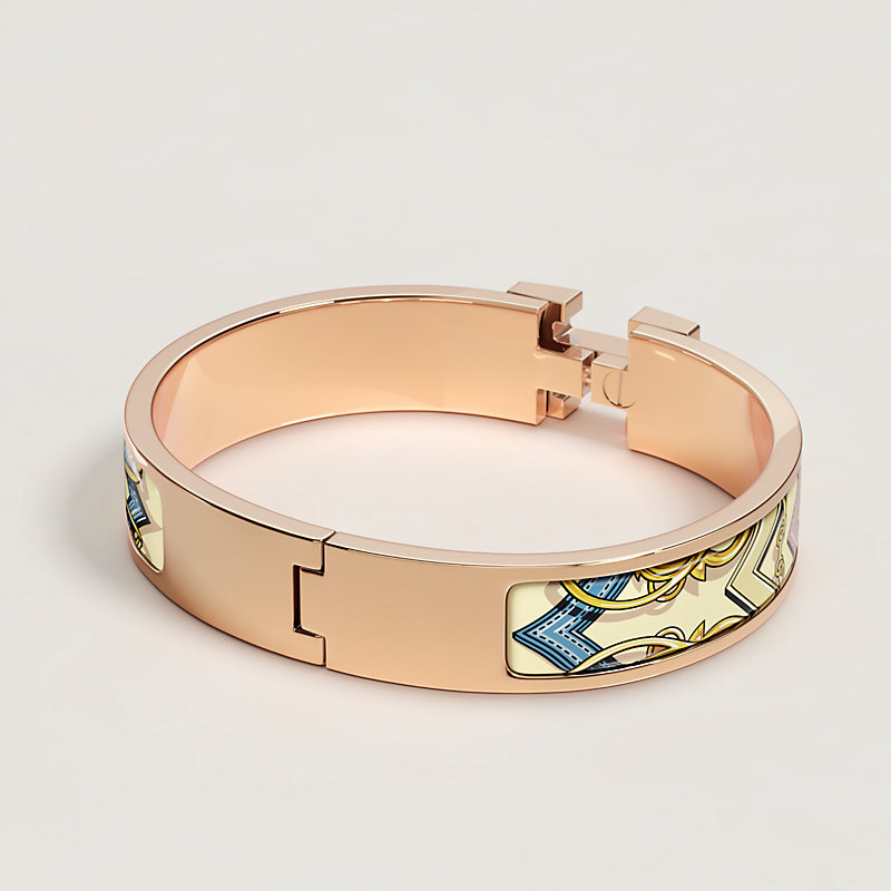 Clic H Harnais Legendaire bracelet | Hermès USA