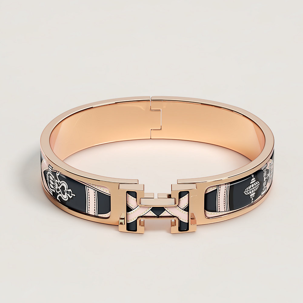 Clic H Harnais Legendaire bracelet | Hermès Canada