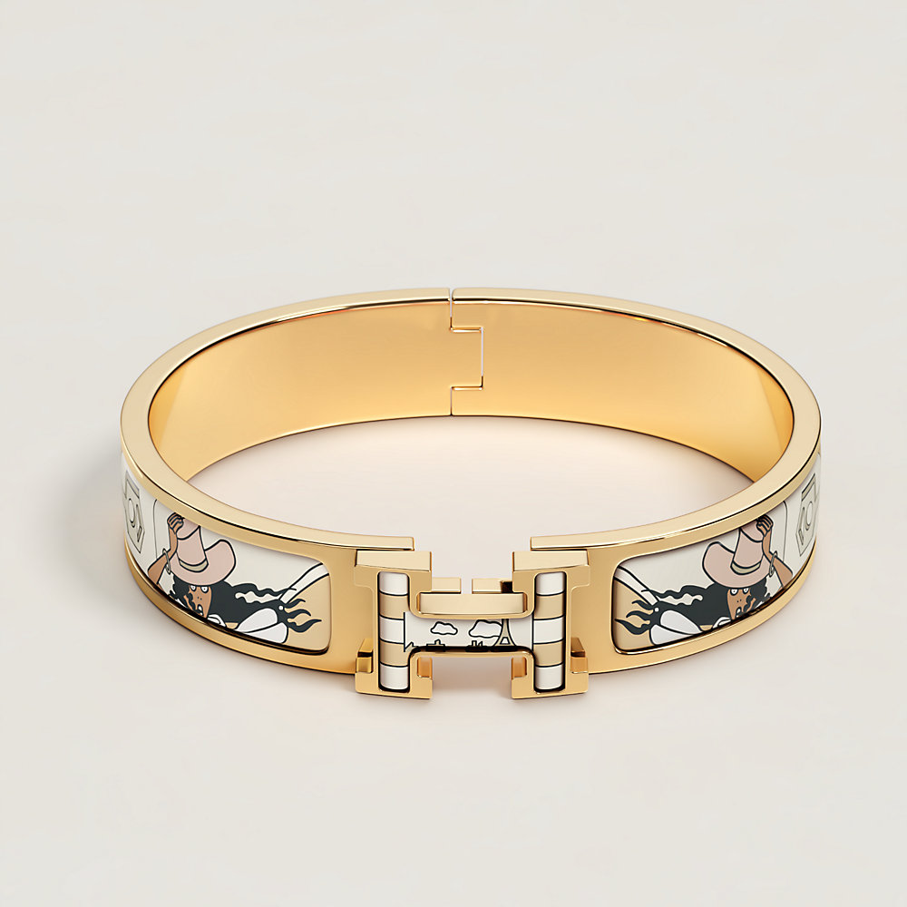 Clic Clac H bracelet | Hermès UAE
