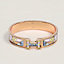 Clic H Hermès Factory bracelet, View: Worn, worn, view 1 of 3