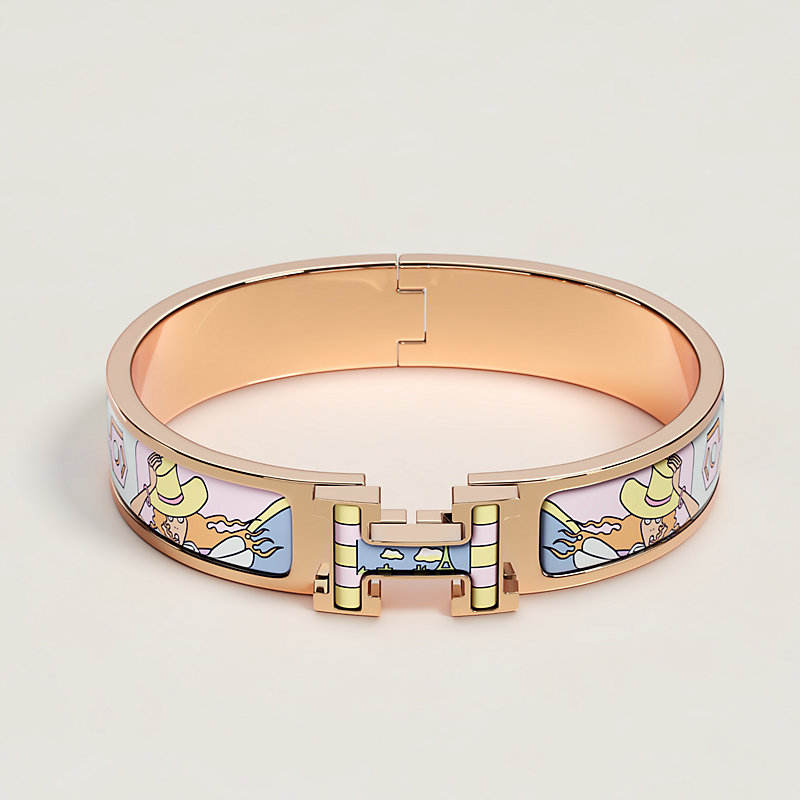 Hermès - Clic H Bracelet