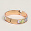 Clic H Hermès Factory bracelet, View: Worn, worn, view 3 of 3