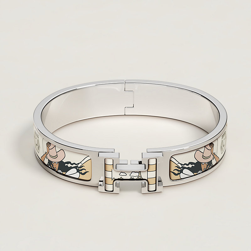 Hermès Clic H Enamel Bracelet