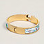 Clic H Hermès Flagship bracelet, View: Back, back, view 3 of 3