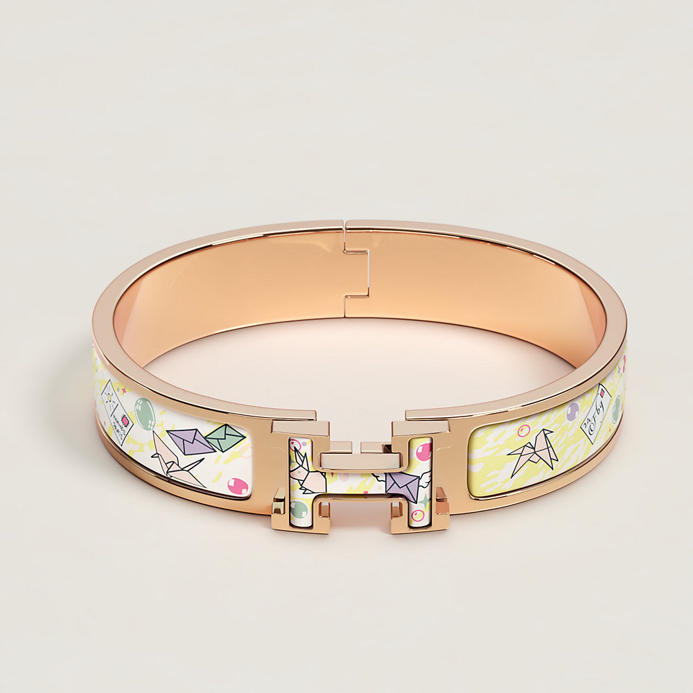 Clic H Hermès Flagship bracelet