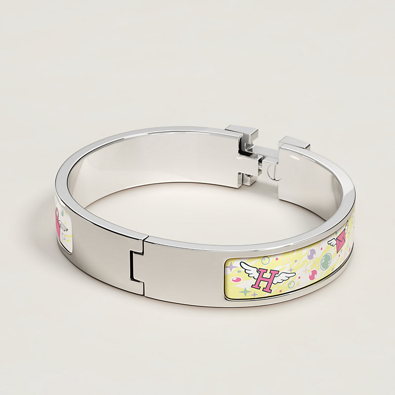 Clic Clac H Bouquets Selliers bracelet | Hermès UK