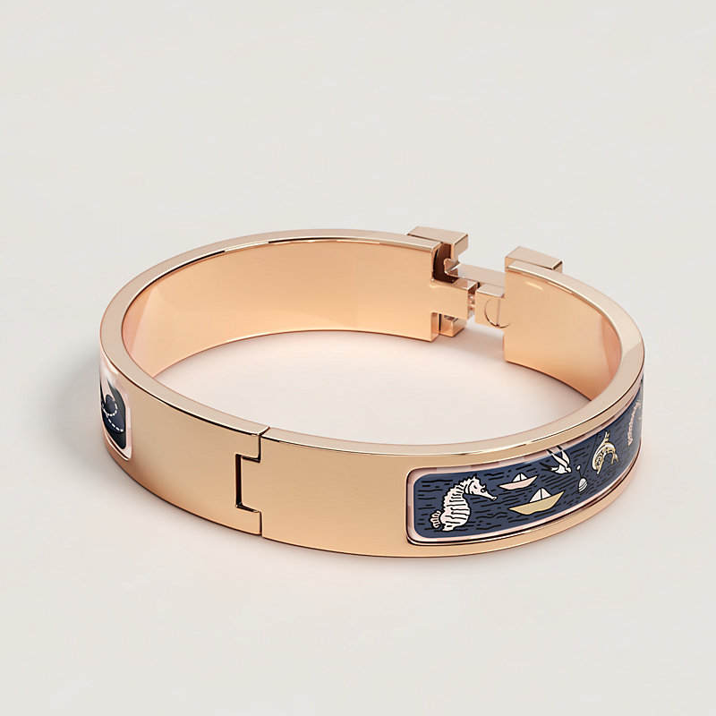 Clic H L'Aventure bracelet | Hermès USA