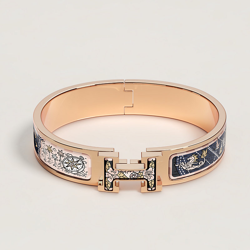 Clic H L'Aventure bracelet | Hermès USA