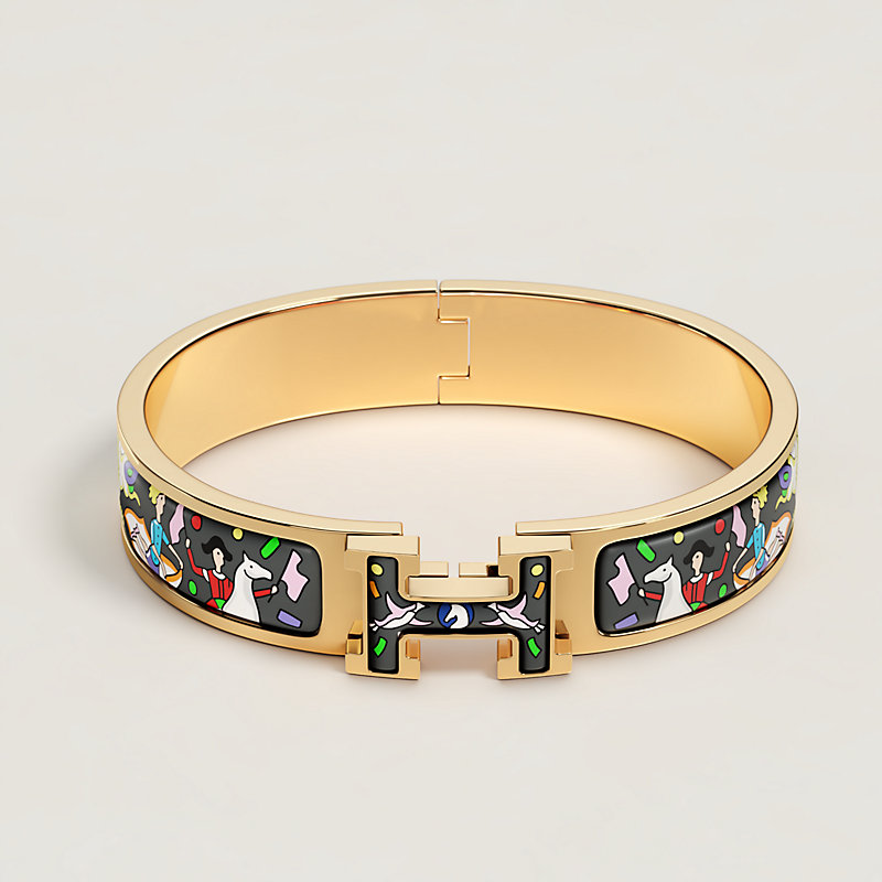 Hermès Clic Clac H Bracelet in Creme, 20mm – LuxuryPromise