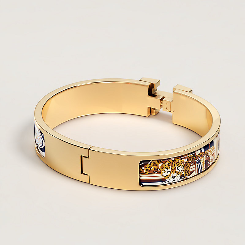 Clic H Les Douze Leopards bracelet, View: , view 4 of 4