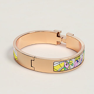 Clic H Les Mustangs II bracelet | Hermès Hong Kong SAR