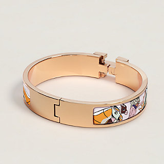 Clic H Les Mustangs II bracelet | Hermès Canada