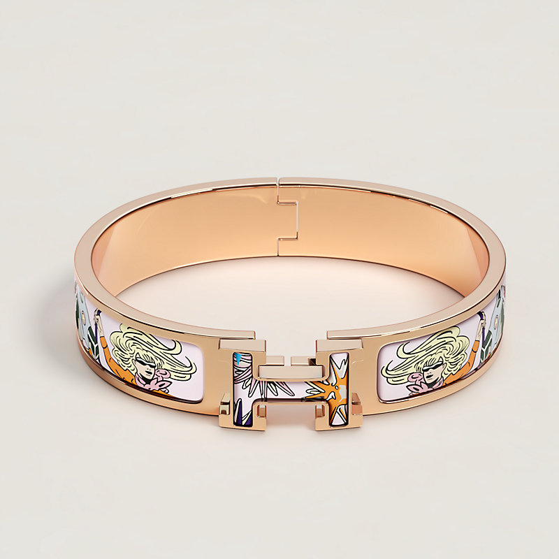 Clic H Les Mustangs II bracelet | Hermès USA