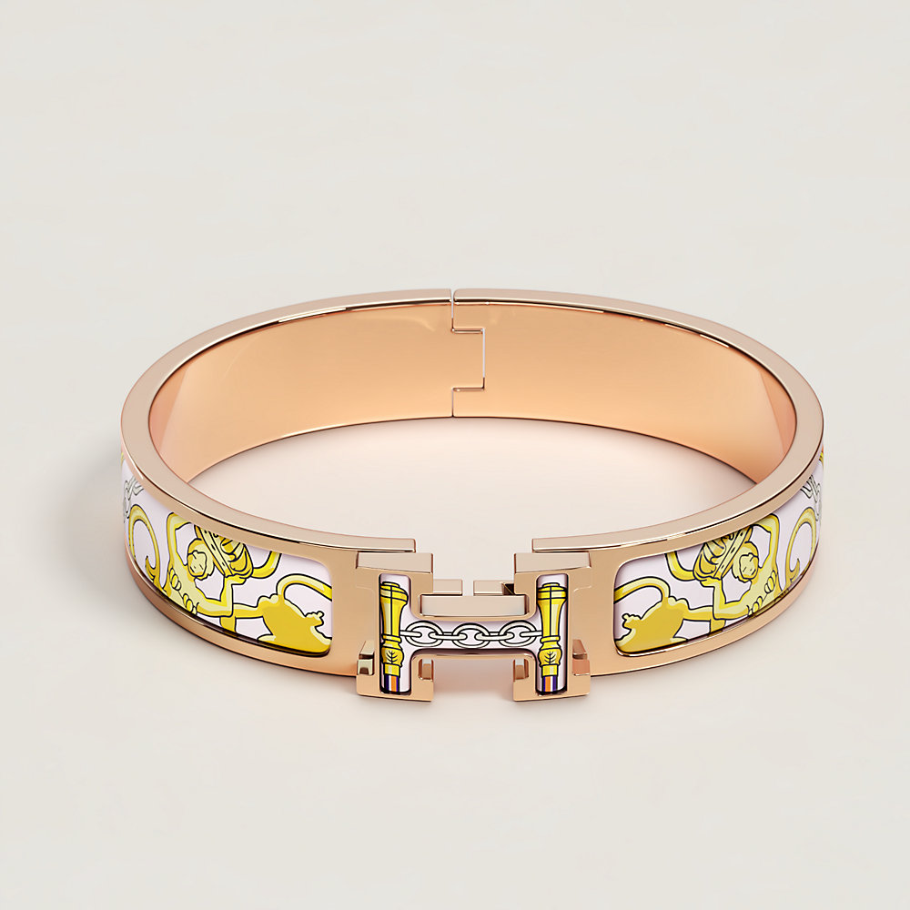 Clic H Musee bracelet | Hermès Singapore