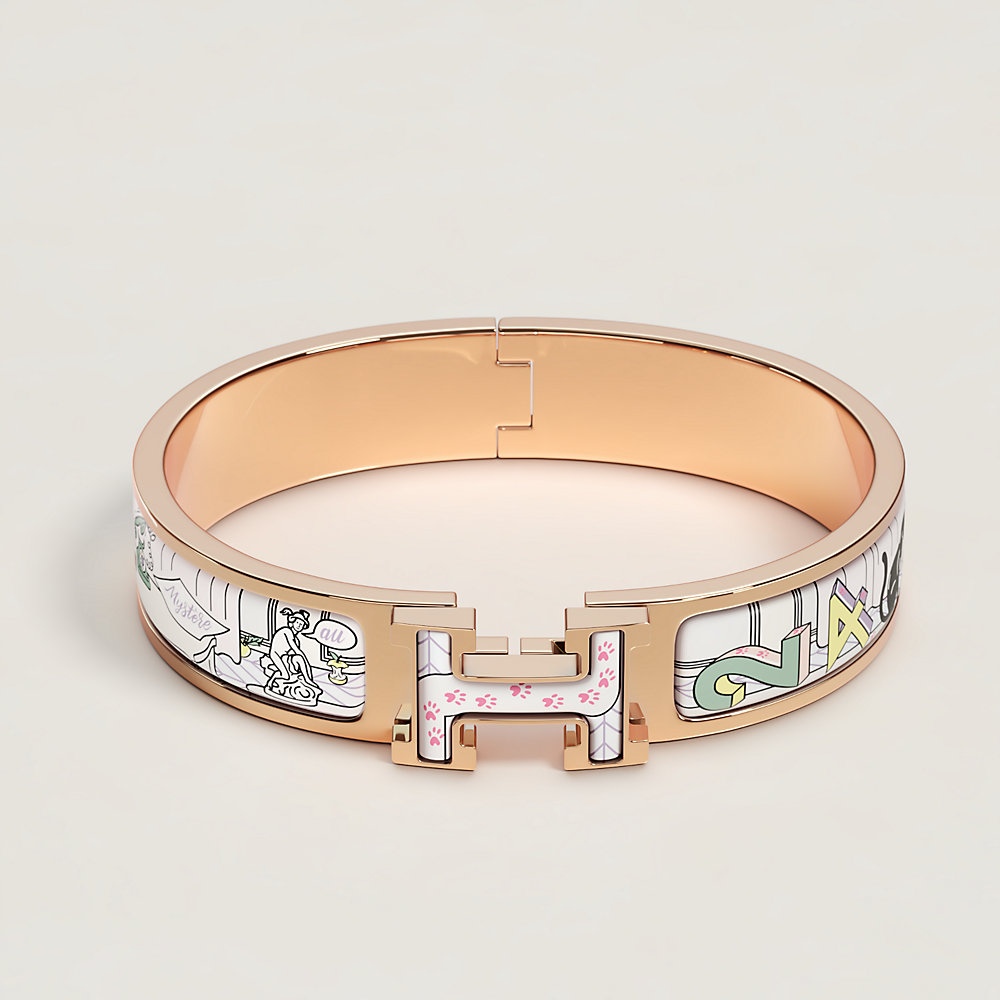 Clic H Mystere au 24 bracelet | Hermès USA