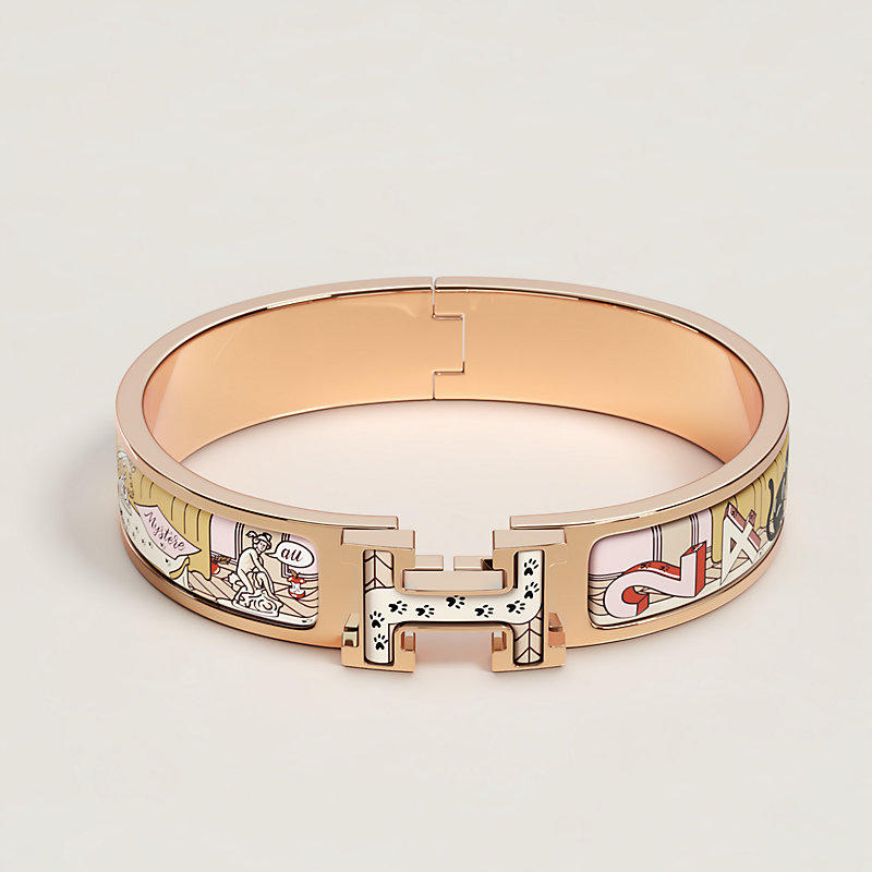 Clic H Mystere au 24 bracelet | Hermès Saudi Arabia