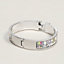 Clic H Mystere au 24 bracelet, View: Back, back, view 3 of 3