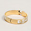 Clic H Panoplie Equestre bracelet, View: Back, back, view 4 of 4