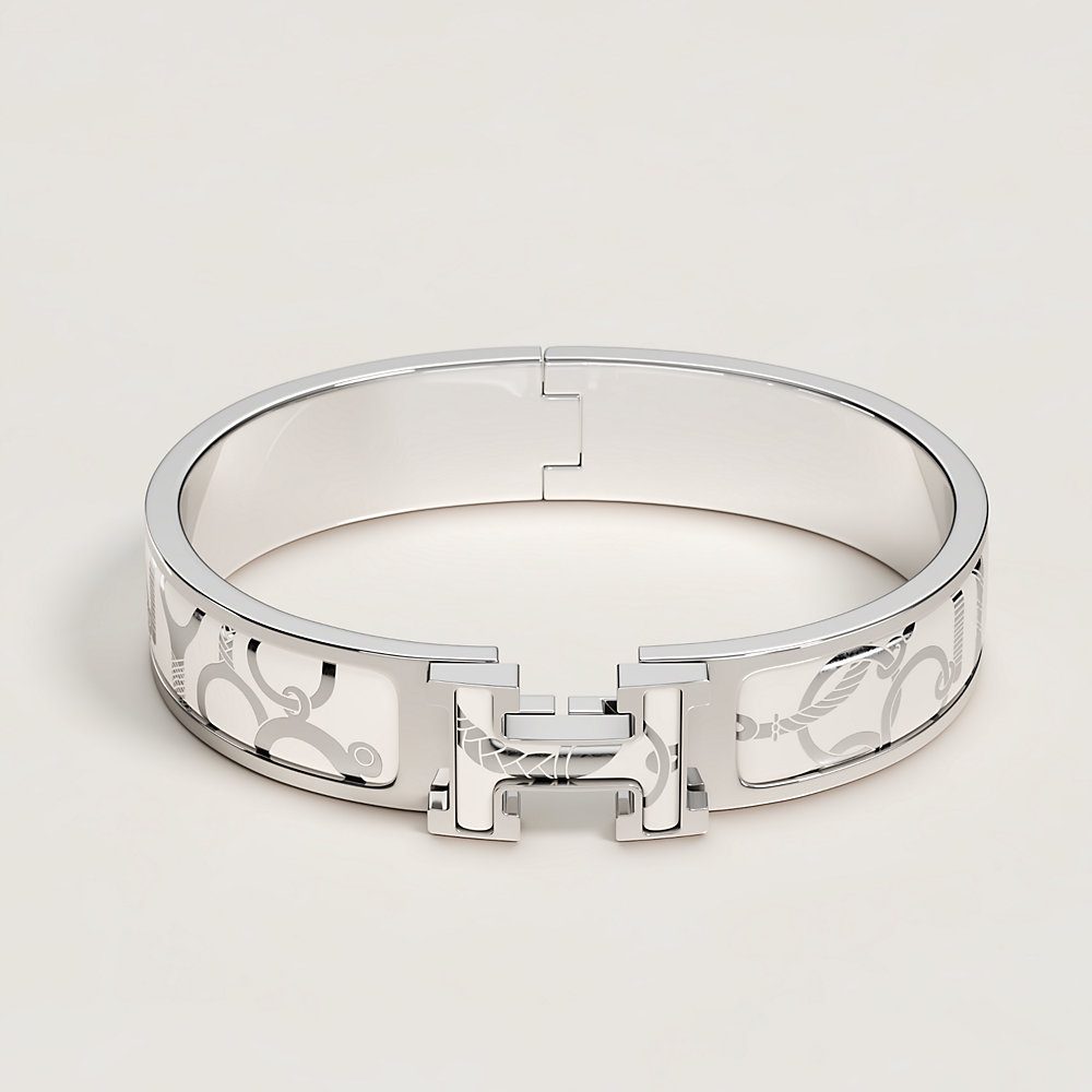 Clic H Panoplie Equestre bracelet | Hermès USA