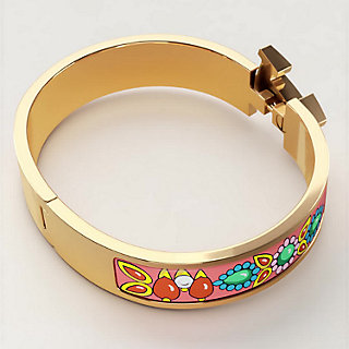Clic h bracelet Hermès Beige in Other - 26069390
