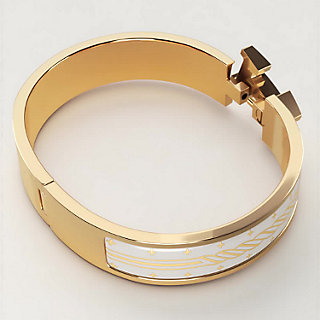 Hermès - Clic H Quadrige AU Fil Bracelet