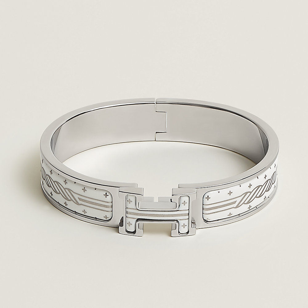 Clic H Quadrige au Fil bracelet | Hermès Canada