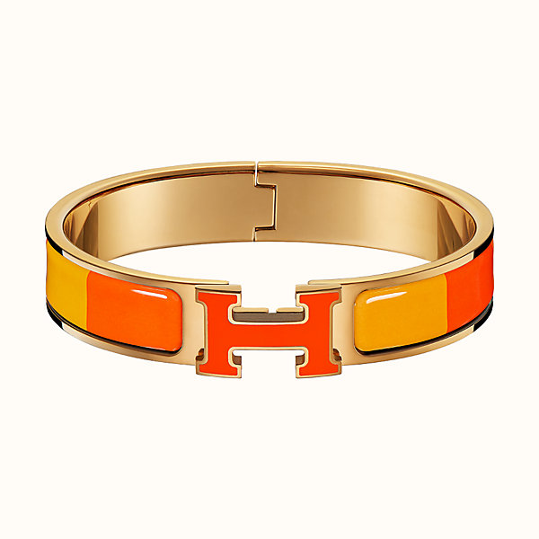 Clic H Rainbow bracelet | Hermès Saudi 
