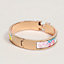 Clic H Roseraie bracelet, View: Back, back, view 3 of 3