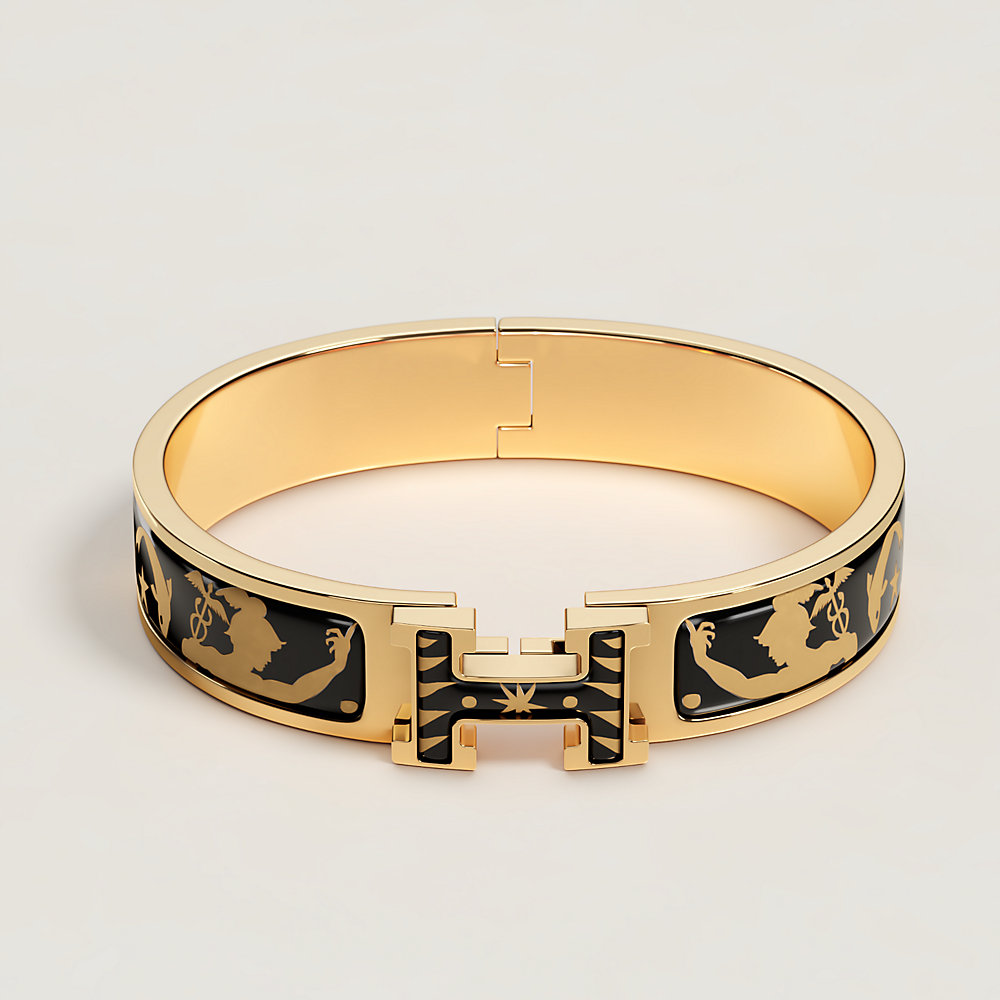 Clic H Sous le Charme d'Orphee bracelet | Hermès UK