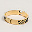 Clic H Tartan & Chaines Obliques 브레이슬릿, 보기: 뒷면, back, 4개 중 4번째 보기