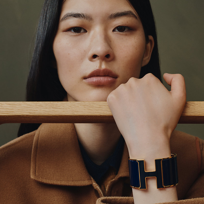 Clic H XL Midnight bracelet, View: , view 3 of 4
