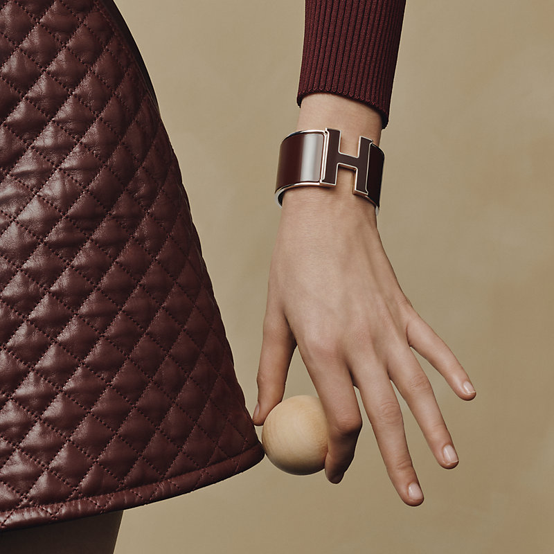 Clic H XL Midnight bracelet, View: , view 3 of 4
