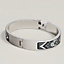 Clic HH Bandana bracelet, View: Back, back, view 3 of 4