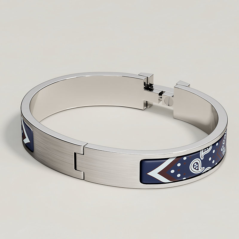 正規店買付★HERMES バングル Clic HH Bandana 大人気！】HERMES bracelet clic hh bandana ブレスレット