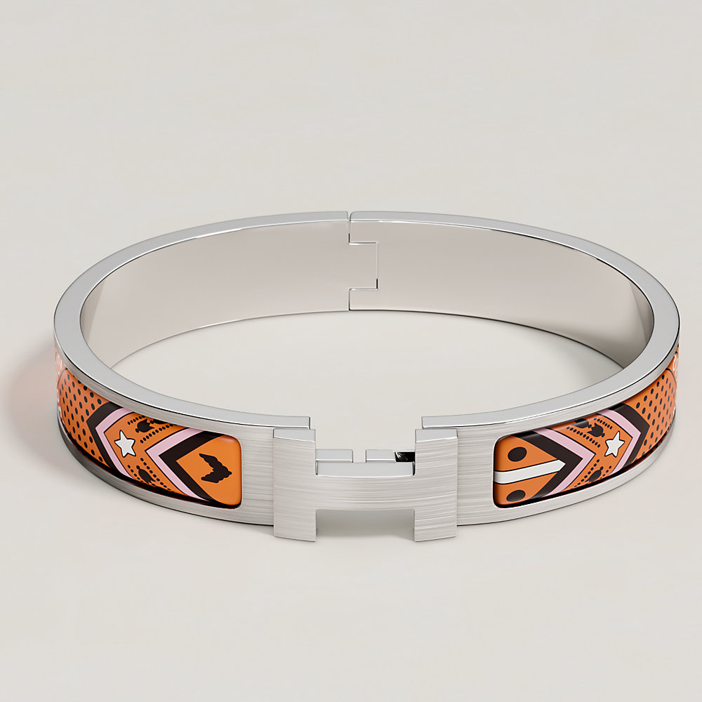 Clic HH Bandana bracelet | Hermès UK