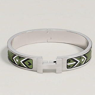 【洗練されたデザイン】HERMES Bracciale Clic HH Bandana Clic HH Bandana bracelet | Hermès USA