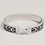 Clic HH Bandana bracelet, View: front, front, view 1 of 4