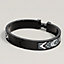 Clic HH Bandana So Black bracelet, View: Back, back, view 4 of 5