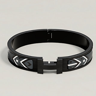 Clic HH Bandana So Black bracelet | Hermès USA