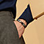 Clic HH Bandana So Black bracelet, View: Worn, worn, view 3 of 5