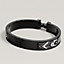 Clic HH Bandana So Black bracelet, View: Back, back, view 3 of 3