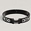 Clic HH Bandana So Black bracelet, View: front, front, view 1 of 3