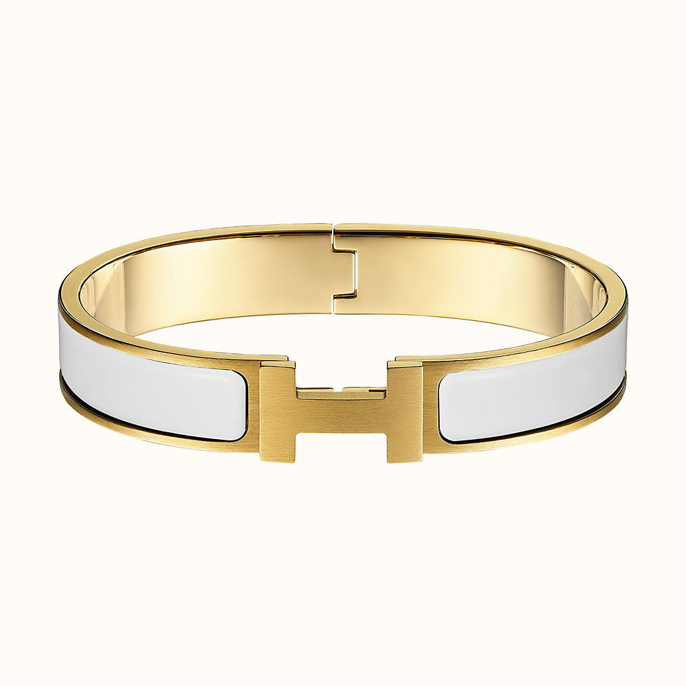 Clic HH bracelet | Hermès Australia