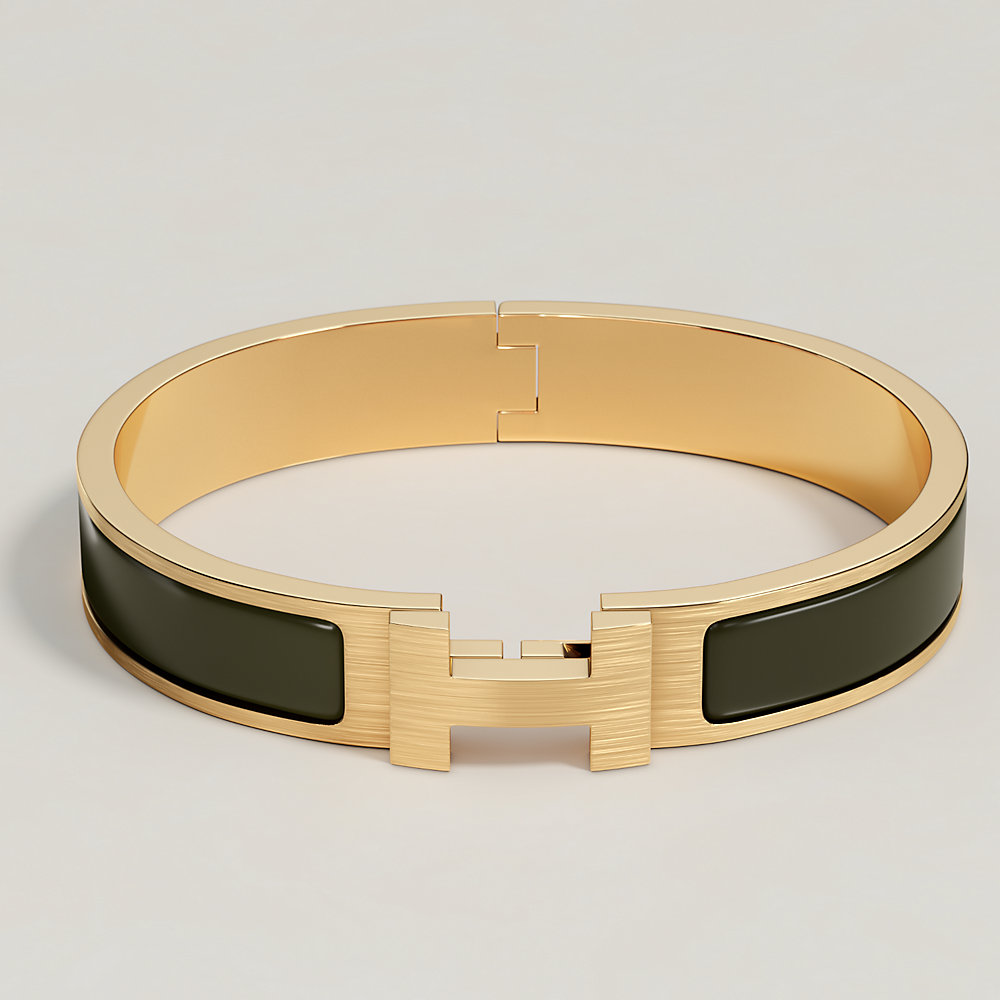 Clic HH bracelet | Hermès UK