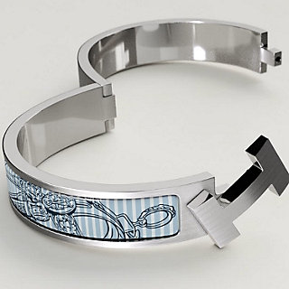 Clic HH Brides de Gala Eye Liner bracelet | Hermès USA Clic HH Brides de Gala Eye Liner bracelet | Hermès USA