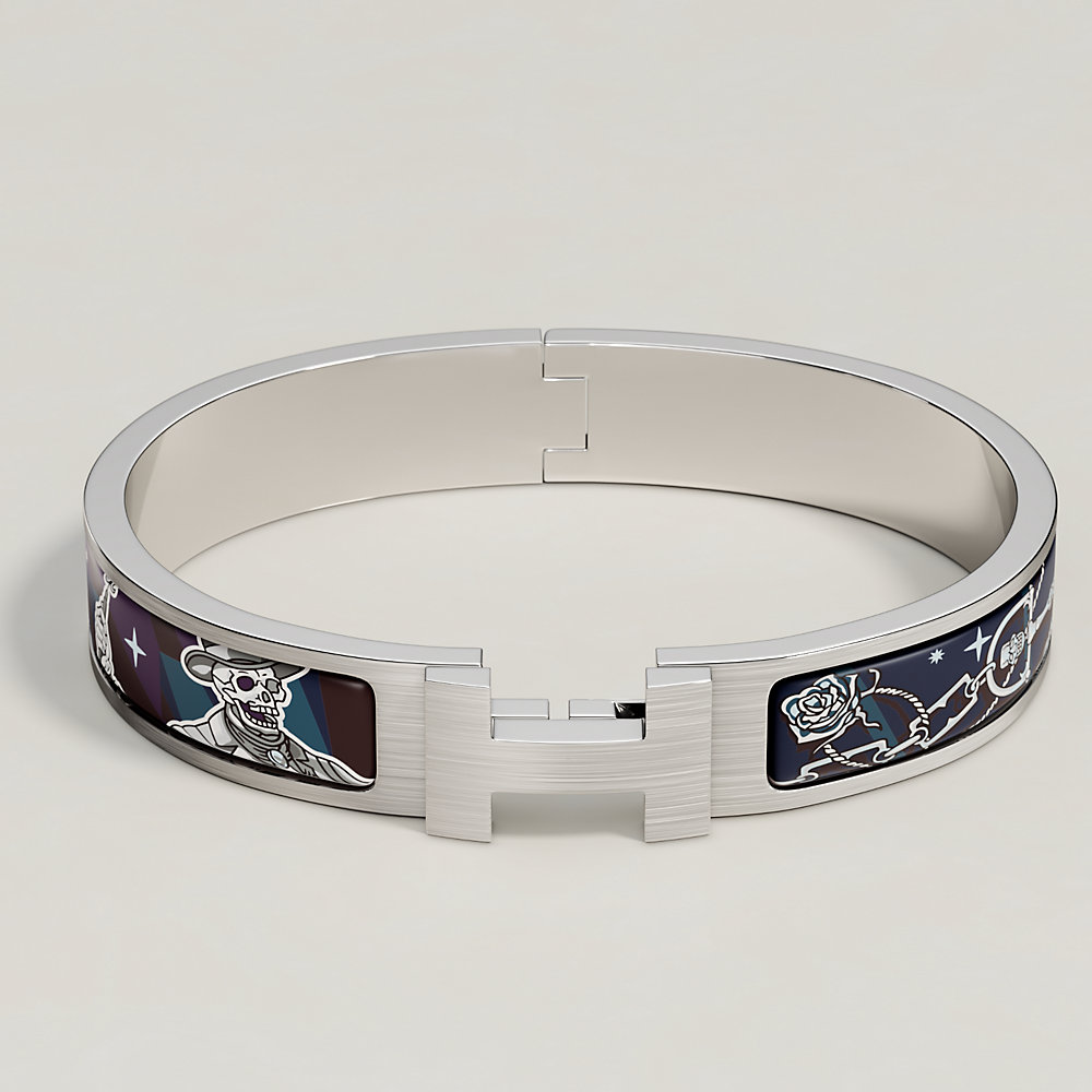 Clic HH C'est la Fete bracelet | Hermès USA Clic HH C'est la Fete bracelet | Hermès USA