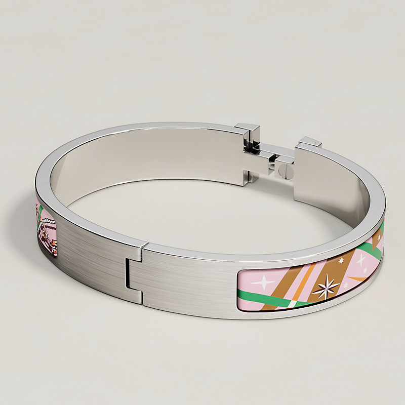 HERMES Clic HH C'est la Fete バングル【ランクA】 Clic HH C'est la Fete bracelet | Hermès Mainland China
