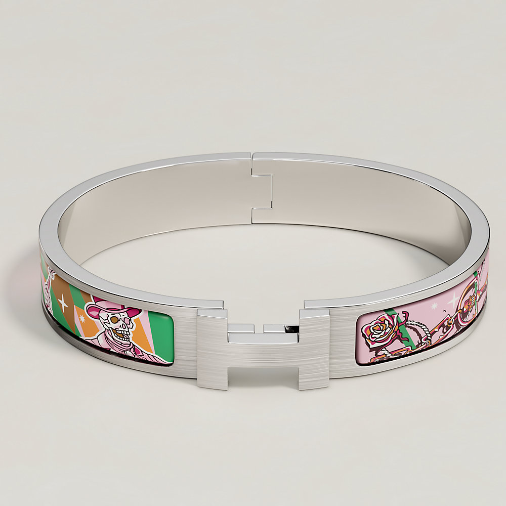 【おしゃれが輝く】HERMES★バングル Clic HH C'est la Fete clic-hh-festival-des-amazones-