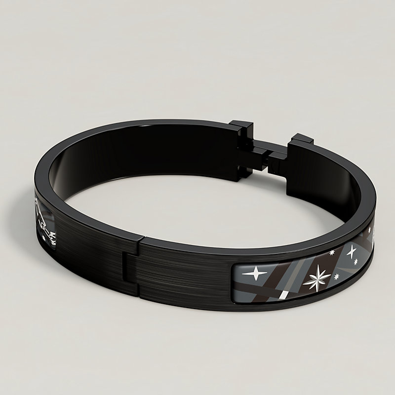 Clic HH C'est la Fete So Black bracelet | Hermès Canada