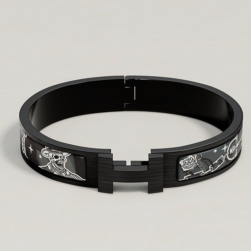 Clic HH C'est la Fete So Black bracelet | Hermès Canada